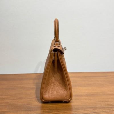 wholesale quality hermes kelly 25 togo 37 gold phd